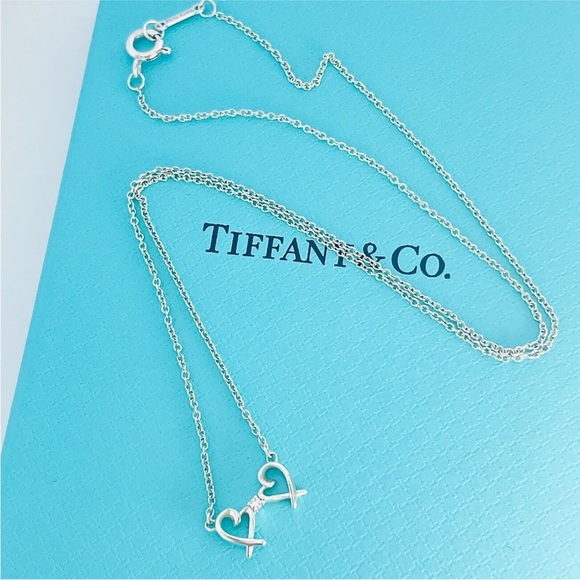 Double Loving Heart Pendant- Paloma Picaso - Picture 1 of 9